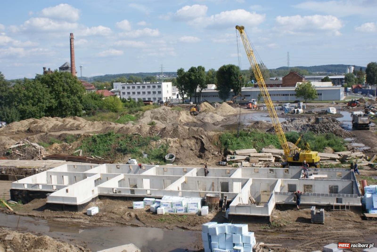 Zdjęcie w galerii na portalu naszraciborz.pl: Można już składać wnioski na mieszkania przy Łąkowej [FOTO] wiadomości z regionu