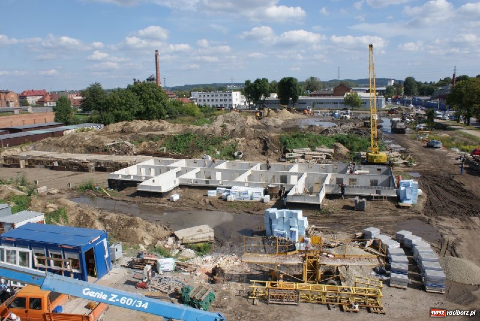 Zdjęcie w galerii na portalu naszraciborz.pl: Można już składać wnioski na mieszkania przy Łąkowej [FOTO] wiadomości z regionu