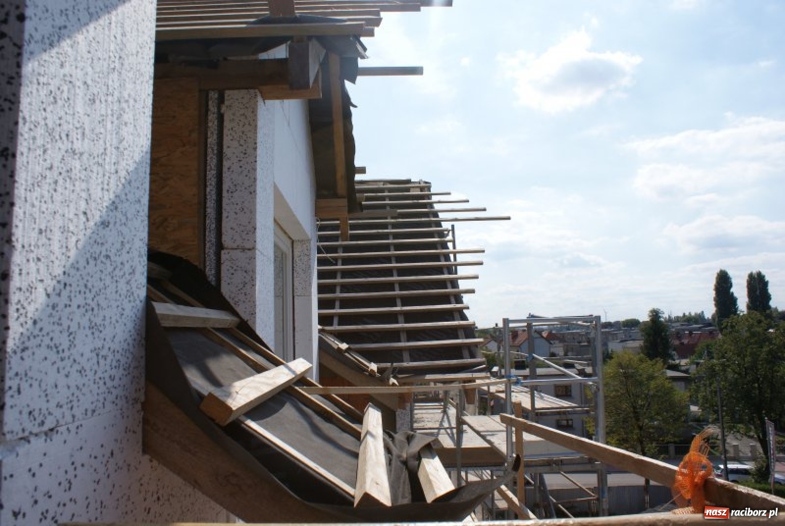 Zdjęcie w galerii na portalu naszraciborz.pl: Można już składać wnioski na mieszkania przy Łąkowej [FOTO] wiadomości z regionu