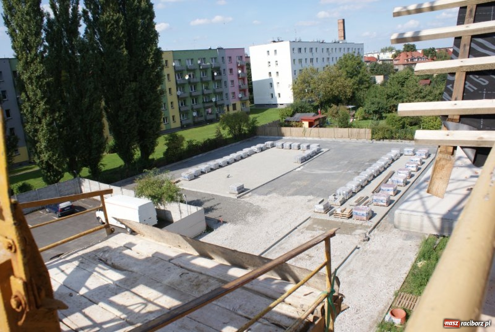 Zdjęcie w galerii na portalu naszraciborz.pl: Można już składać wnioski na mieszkania przy Łąkowej [FOTO] wiadomości z regionu
