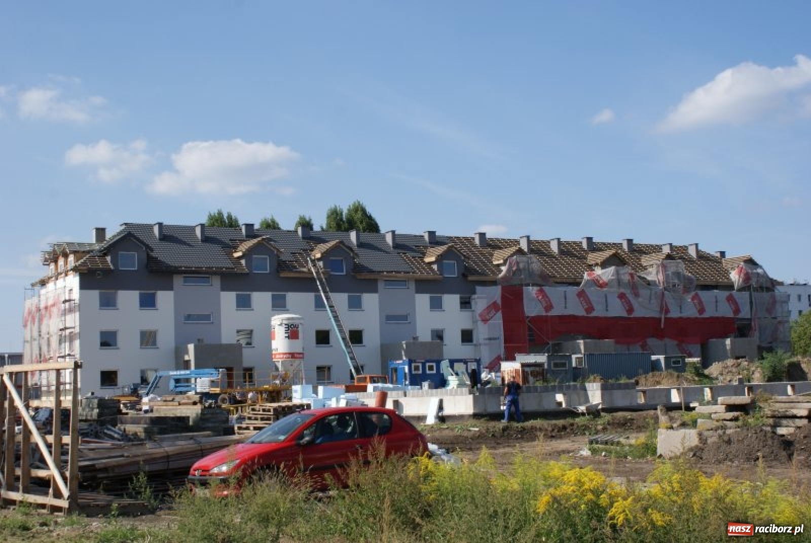 Zdjęcie w galerii na portalu naszraciborz.pl: Można już składać wnioski na mieszkania przy Łąkowej [FOTO] wiadomości z regionu