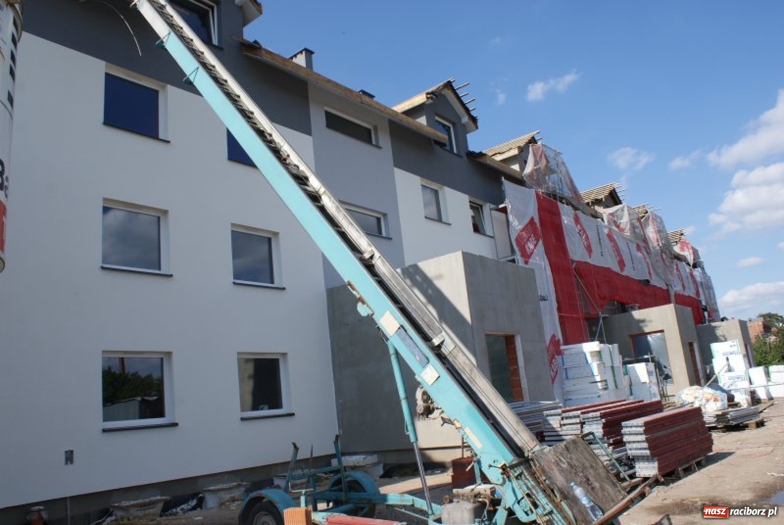 Zdjęcie w galerii na portalu naszraciborz.pl: Można już składać wnioski na mieszkania przy Łąkowej [FOTO] wiadomości z regionu