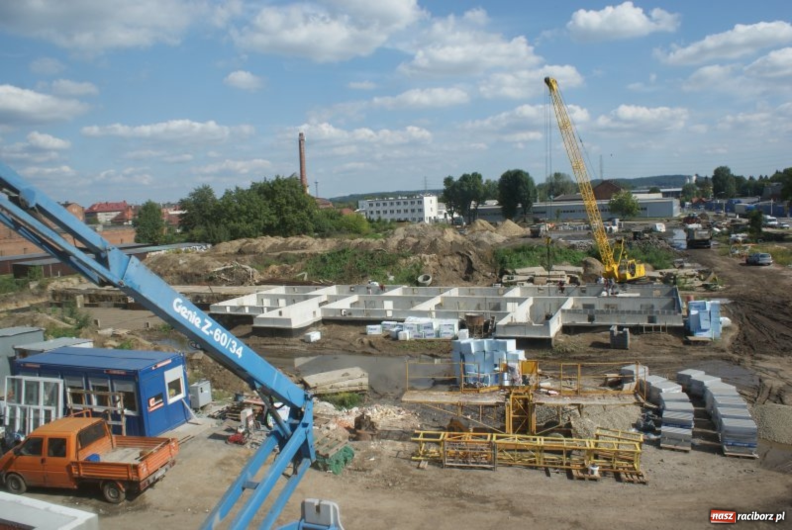 Zdjęcie w galerii na portalu naszraciborz.pl: Można już składać wnioski na mieszkania przy Łąkowej [FOTO] wiadomości z regionu