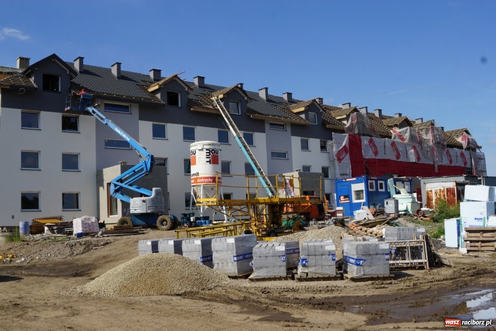 Zdjęcie w galerii na portalu naszraciborz.pl: Można już składać wnioski na mieszkania przy Łąkowej [FOTO] wiadomości z regionu