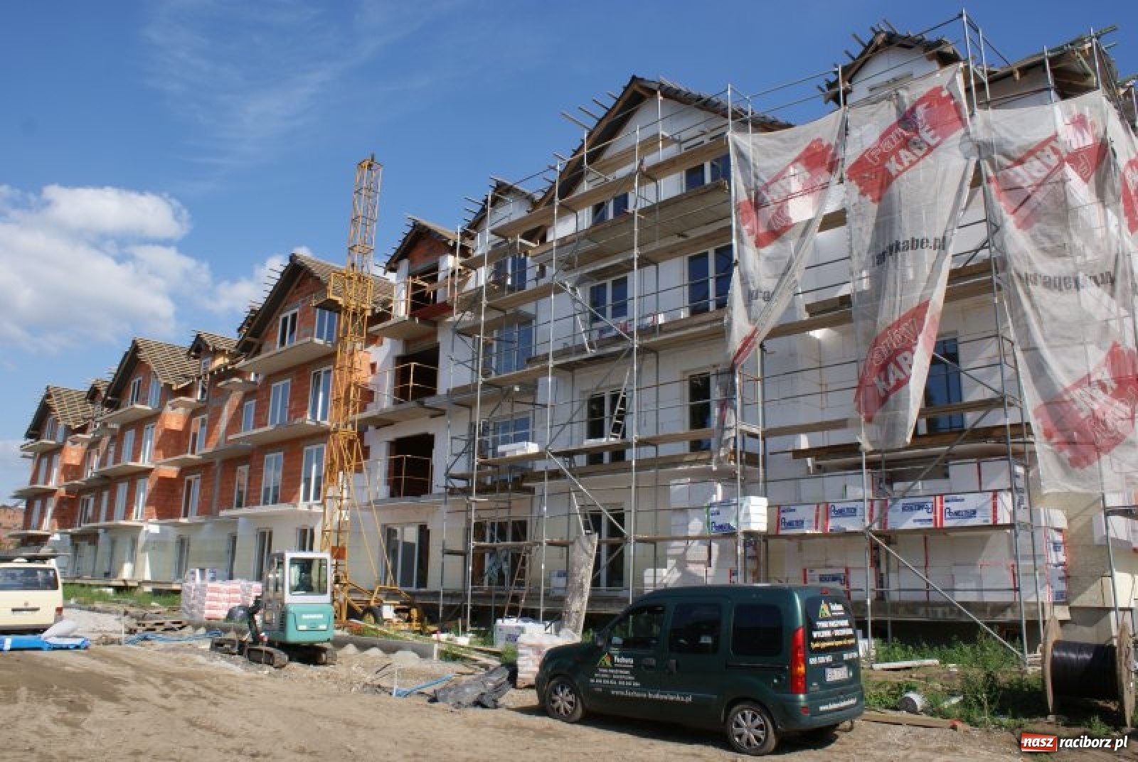 Zdjęcie w galerii na portalu naszraciborz.pl: Można już składać wnioski na mieszkania przy Łąkowej [FOTO] wiadomości z regionu