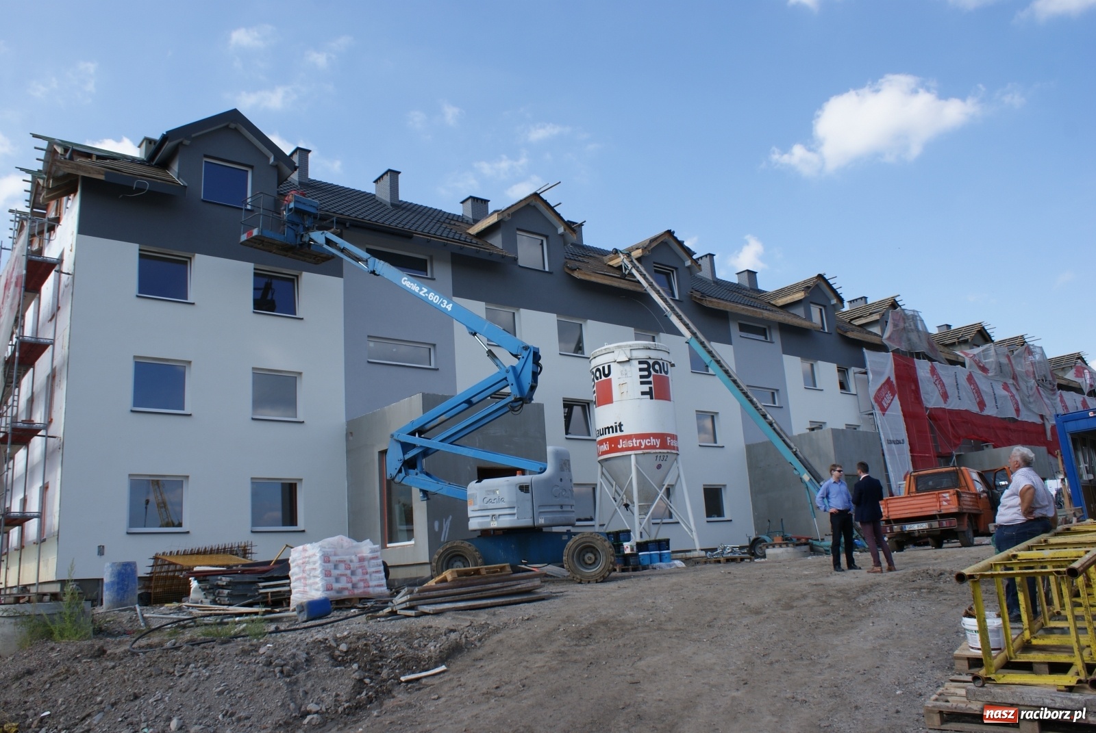 Zdjęcie w galerii na portalu naszraciborz.pl: Można już składać wnioski na mieszkania przy Łąkowej [FOTO] wiadomości z regionu