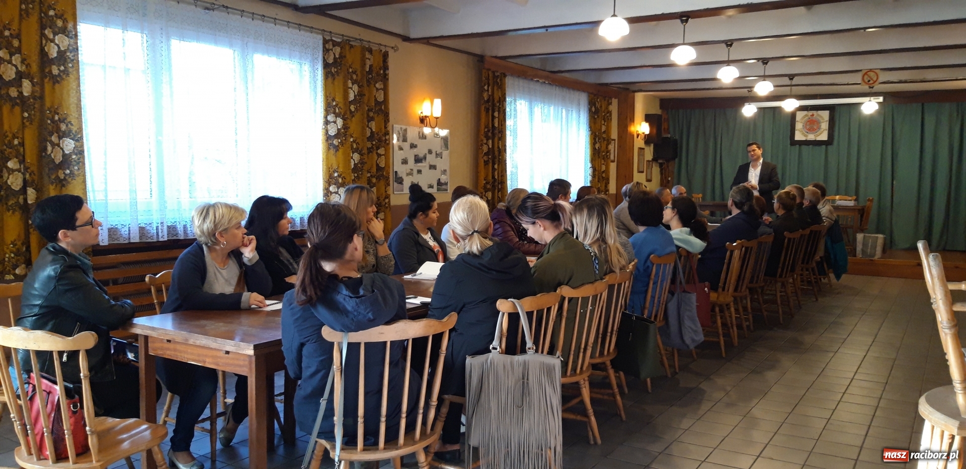 Zdjęcie w galerii na portalu naszraciborz.pl: W Rudach ruszył kurs językowy wiadomości z regionu