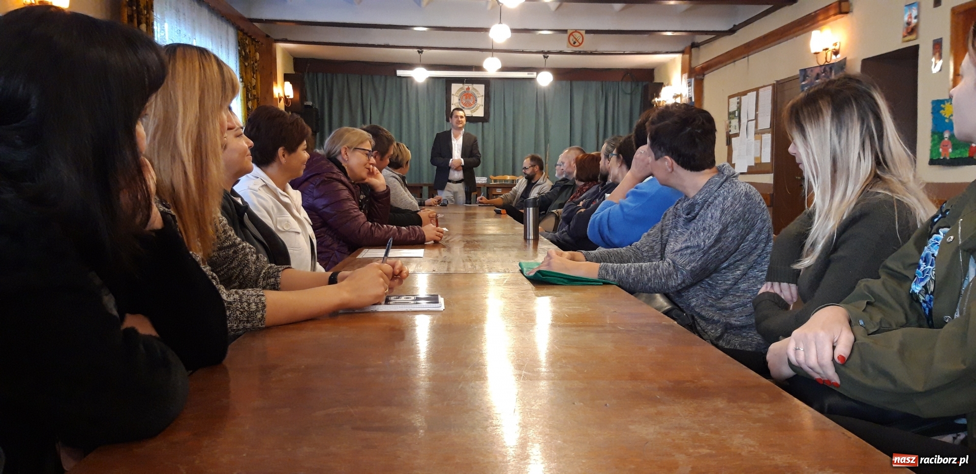 Zdjęcie w galerii na portalu naszraciborz.pl: W Rudach ruszył kurs językowy wiadomości z regionu