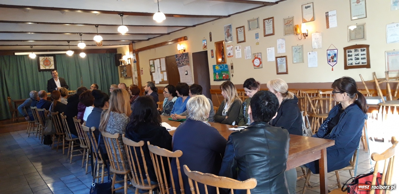Zdjęcie w galerii na portalu naszraciborz.pl: W Rudach ruszył kurs językowy wiadomości z regionu