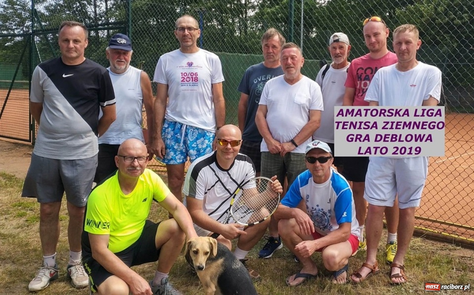 Zdjęcie w galerii na portalu naszraciborz.pl: Amatorska Liga Tenisa Ziemnego zakończyła sezon wiadomości z regionu