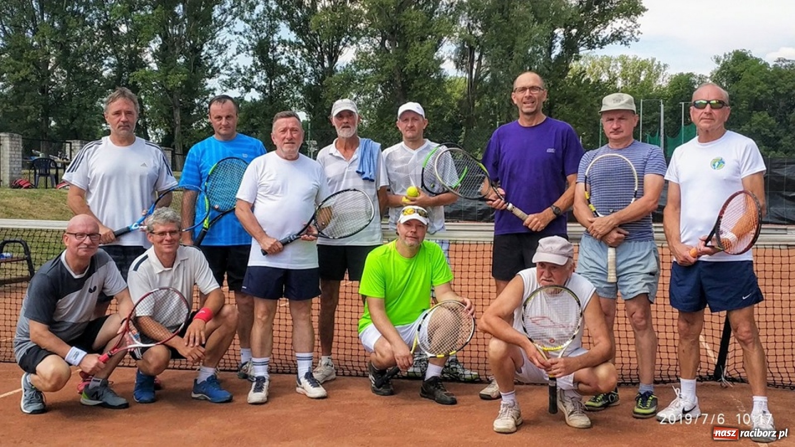 Zdjęcie w galerii na portalu naszraciborz.pl: Amatorska Liga Tenisa Ziemnego zakończyła sezon wiadomości z regionu