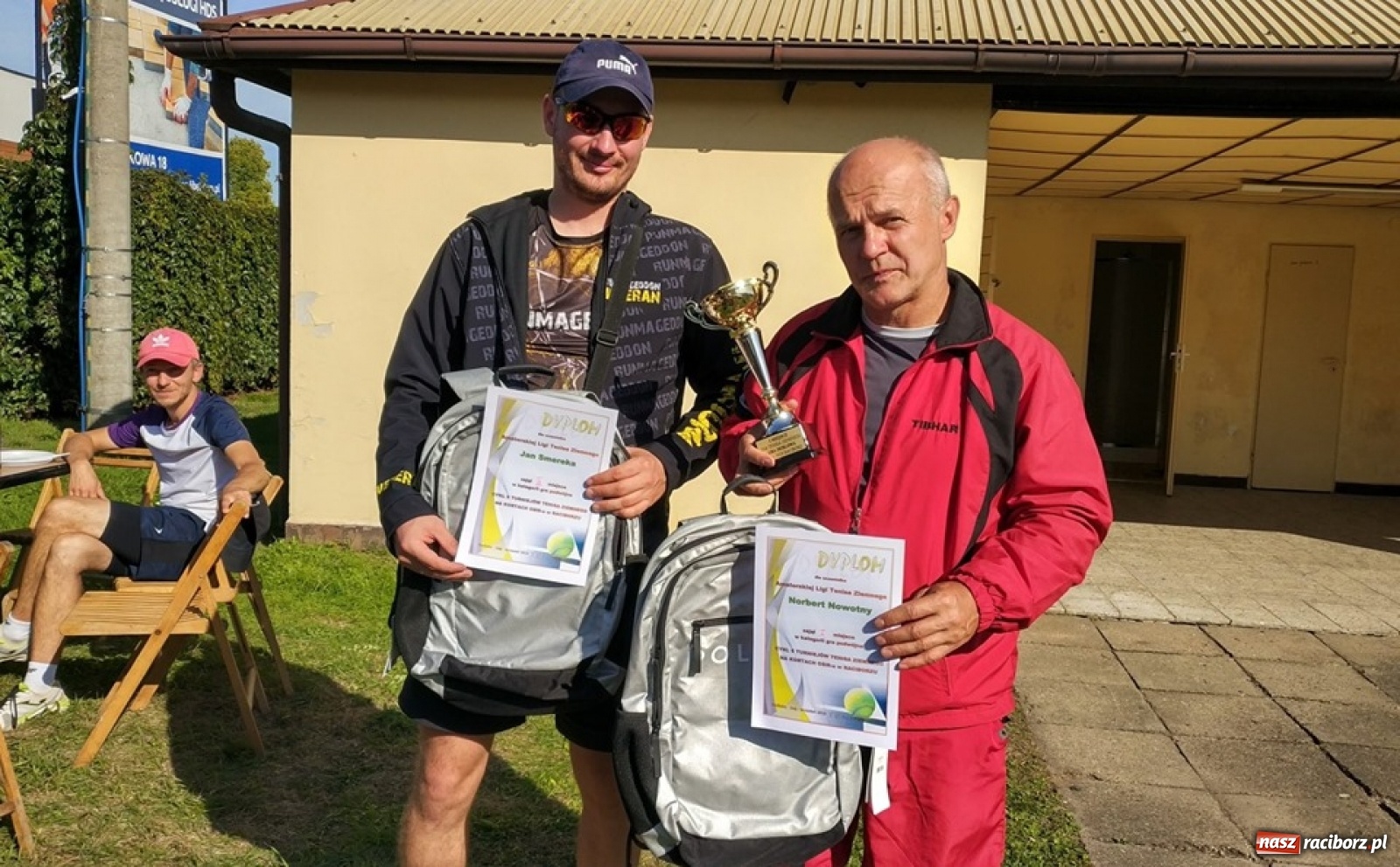 Zdjęcie w galerii na portalu naszraciborz.pl: Amatorska Liga Tenisa Ziemnego zakończyła sezon wiadomości z regionu