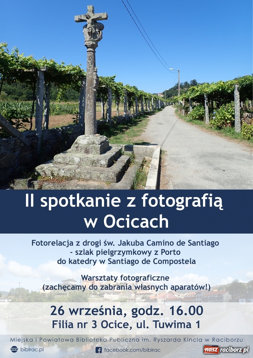 Zdjęcie w galerii na portalu naszraciborz.pl: II spotkanie z fotografią w Ocicach  wiadomości z regionu