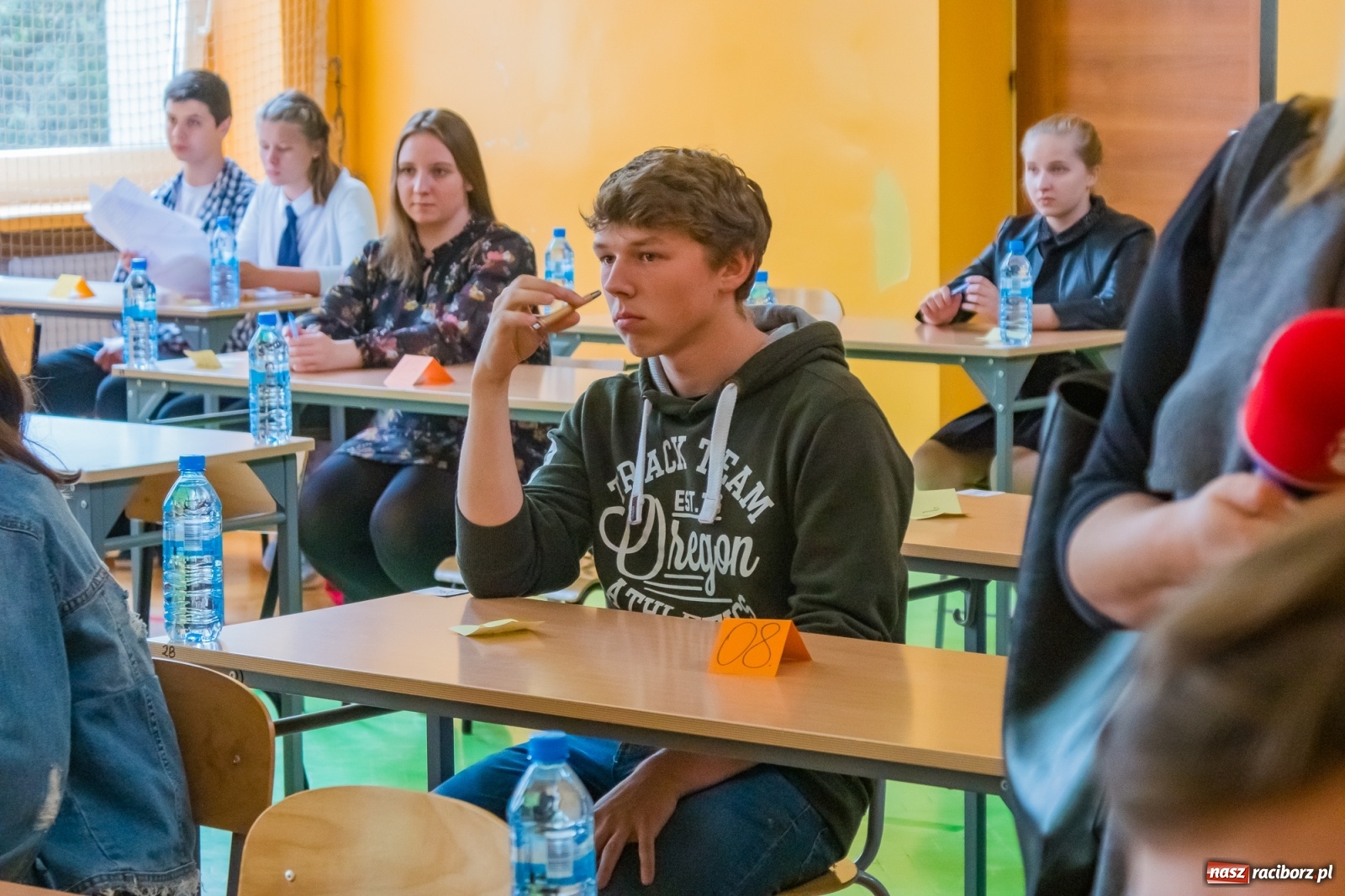 Zdjęcie w galerii na portalu naszraciborz.pl: Konkurs wiedzy o Sejmie w SP 13 [FOTO i WIDEO] wiadomości z regionu