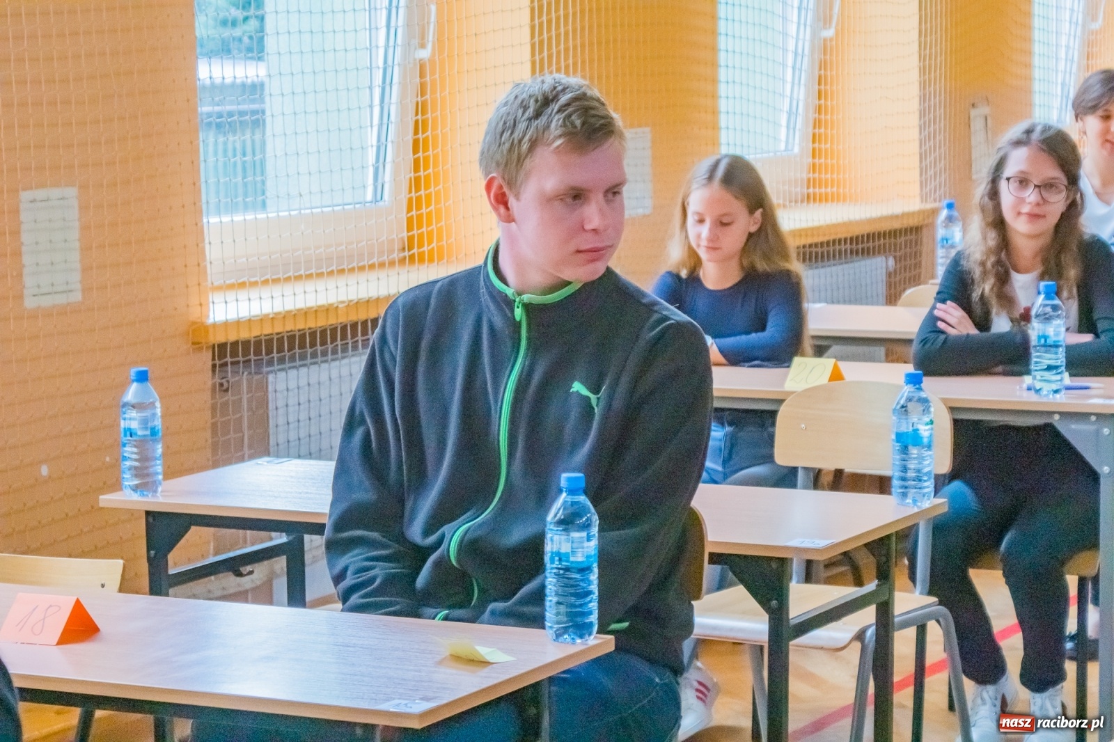 Zdjęcie w galerii na portalu naszraciborz.pl: Konkurs wiedzy o Sejmie w SP 13 [FOTO i WIDEO] wiadomości z regionu