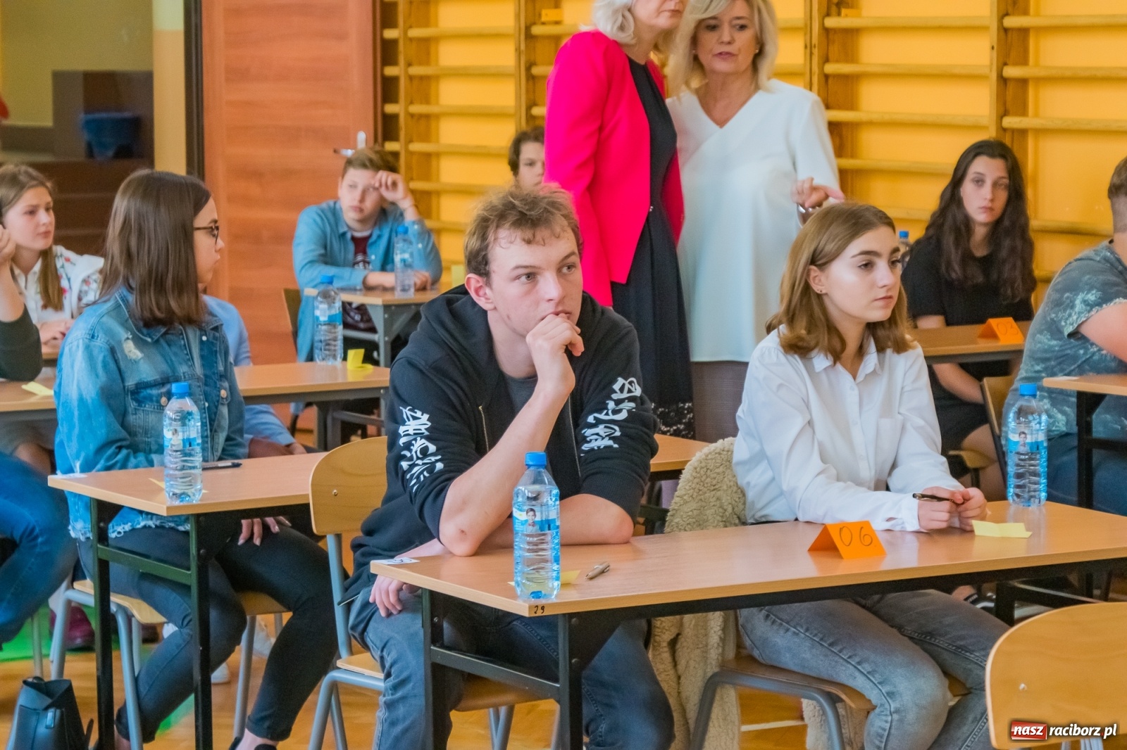 Zdjęcie w galerii na portalu naszraciborz.pl: Konkurs wiedzy o Sejmie w SP 13 [FOTO i WIDEO] wiadomości z regionu