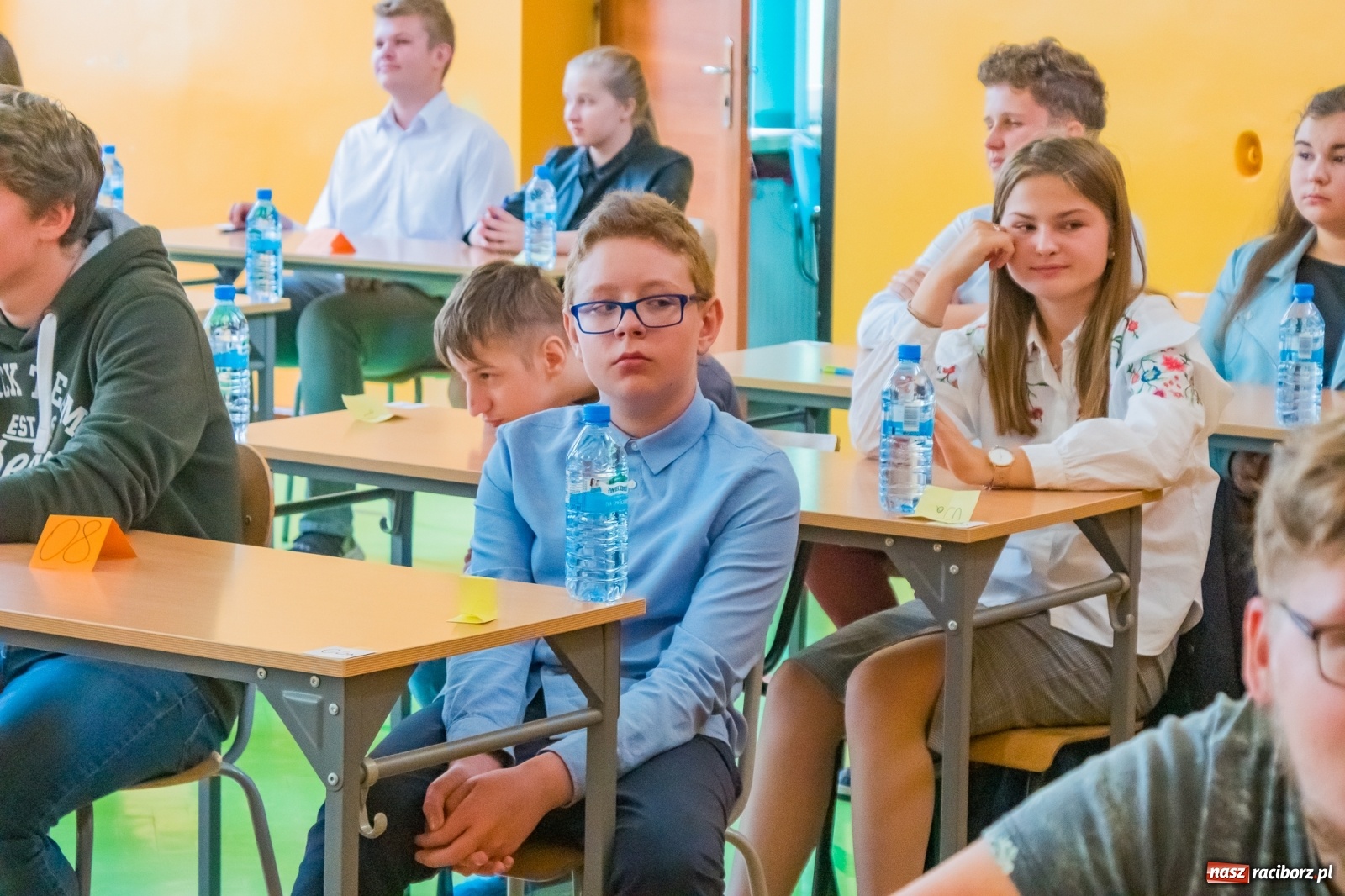 Zdjęcie w galerii na portalu naszraciborz.pl: Konkurs wiedzy o Sejmie w SP 13 [FOTO i WIDEO] wiadomości z regionu