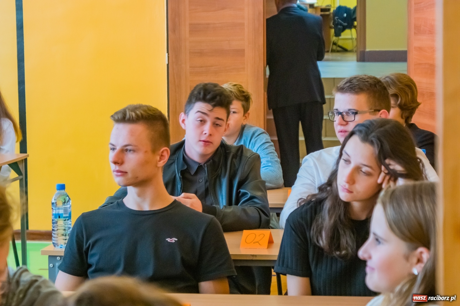 Zdjęcie w galerii na portalu naszraciborz.pl: Konkurs wiedzy o Sejmie w SP 13 [FOTO i WIDEO] wiadomości z regionu