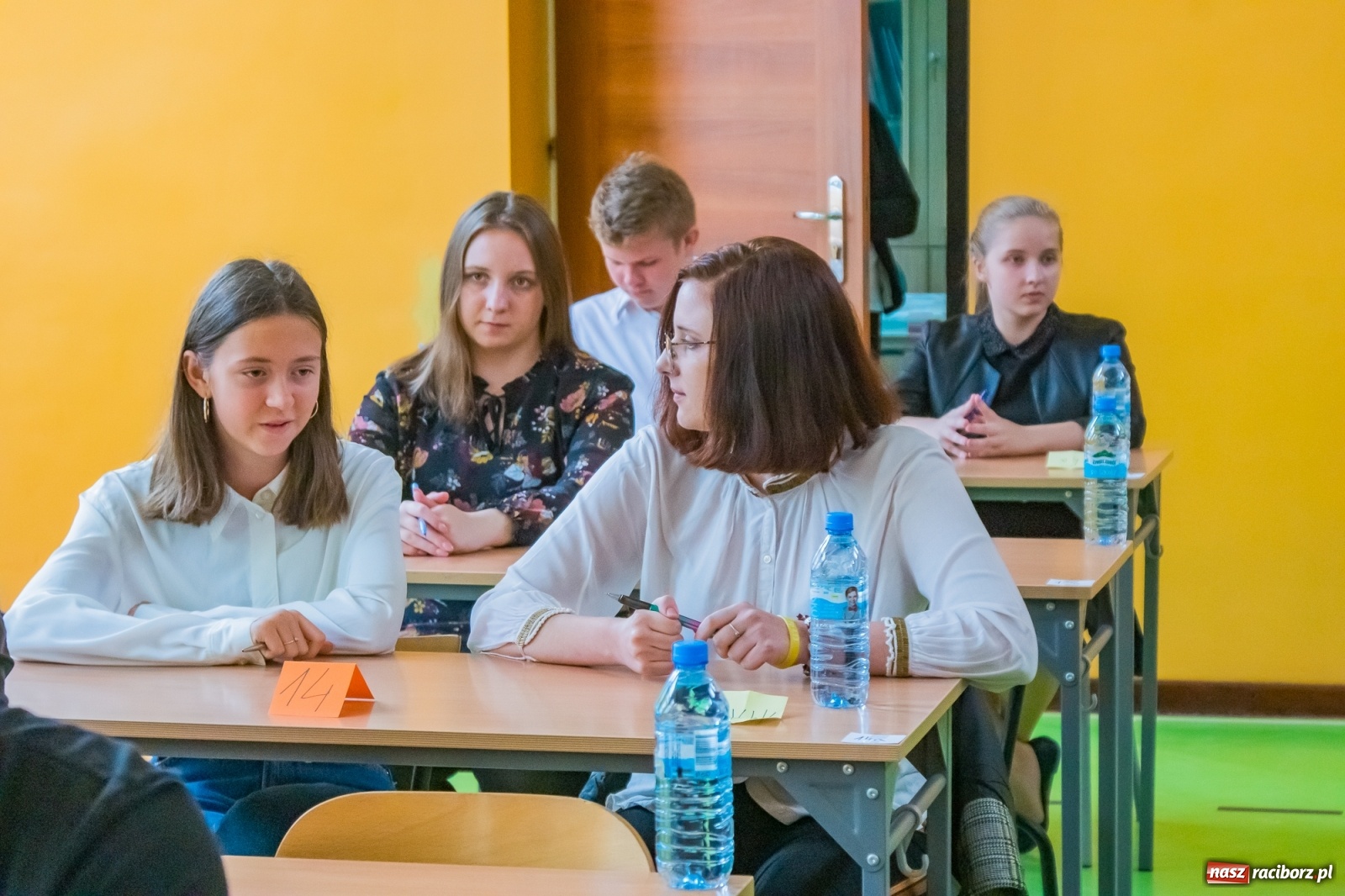 Zdjęcie w galerii na portalu naszraciborz.pl: Konkurs wiedzy o Sejmie w SP 13 [FOTO i WIDEO] wiadomości z regionu