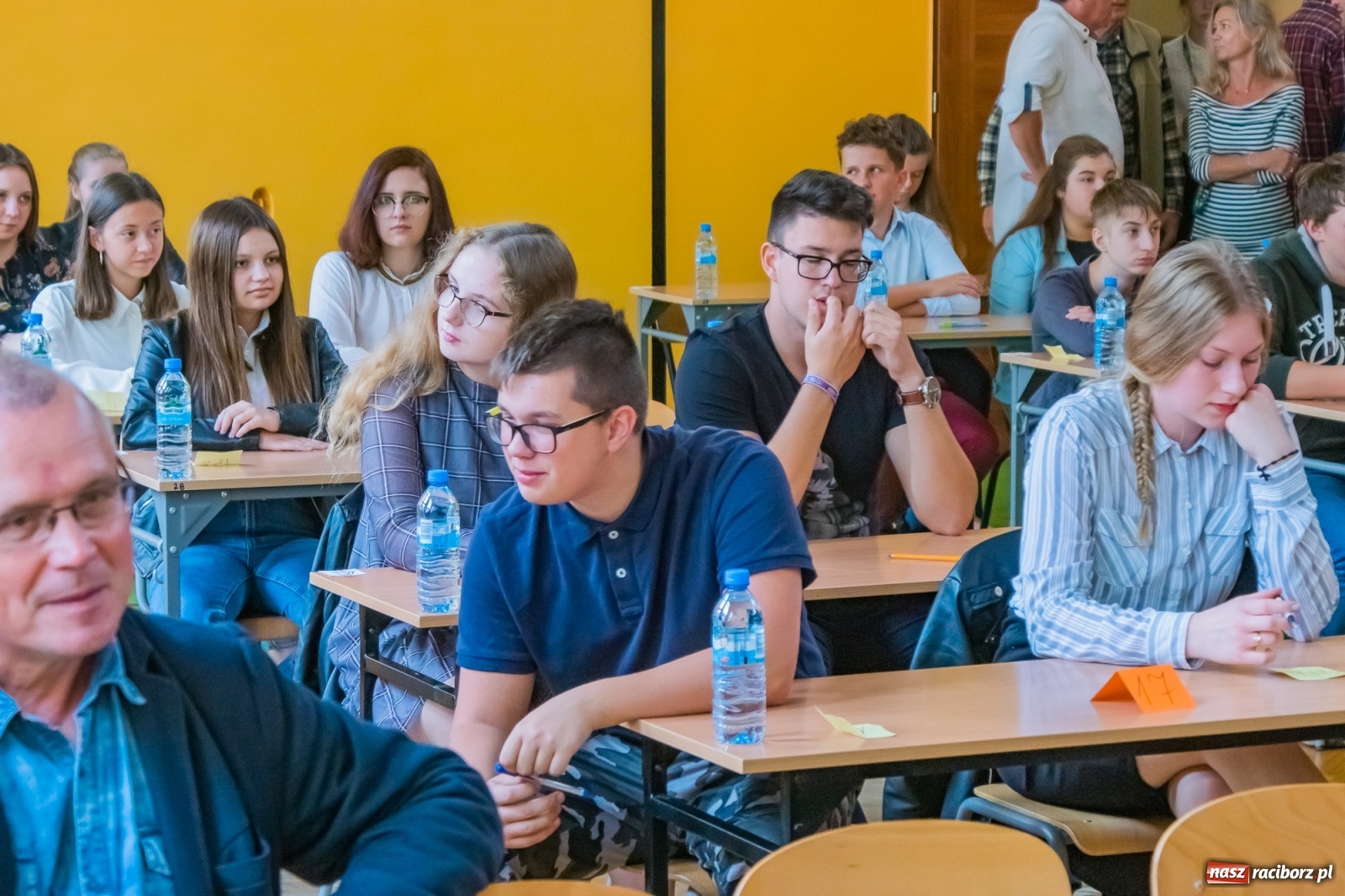 Zdjęcie w galerii na portalu naszraciborz.pl: Konkurs wiedzy o Sejmie w SP 13 [FOTO i WIDEO] wiadomości z regionu