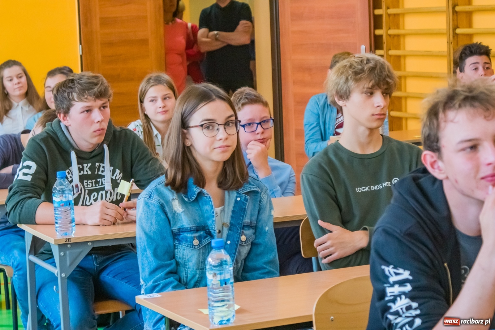 Zdjęcie w galerii na portalu naszraciborz.pl: Konkurs wiedzy o Sejmie w SP 13 [FOTO i WIDEO] wiadomości z regionu