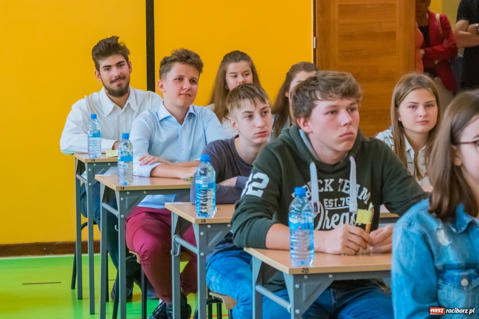 Zdjęcie w galerii na portalu naszraciborz.pl: Konkurs wiedzy o Sejmie w SP 13 [FOTO i WIDEO] wiadomości z regionu