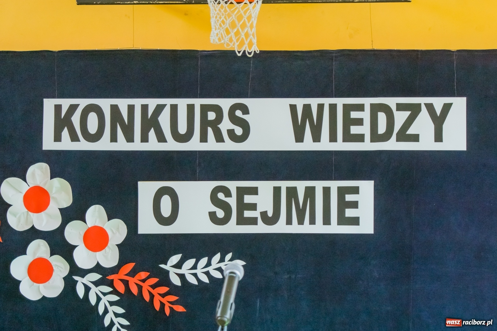 Zdjęcie w galerii na portalu naszraciborz.pl: Konkurs wiedzy o Sejmie w SP 13 [FOTO i WIDEO] wiadomości z regionu