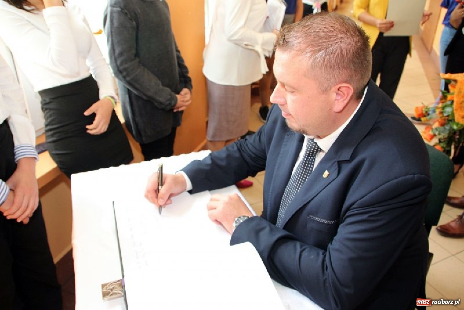 Zdjęcie w galerii na portalu naszraciborz.pl: Konkurs wiedzy o Sejmie w SP 13 [FOTO i WIDEO] wiadomości z regionu