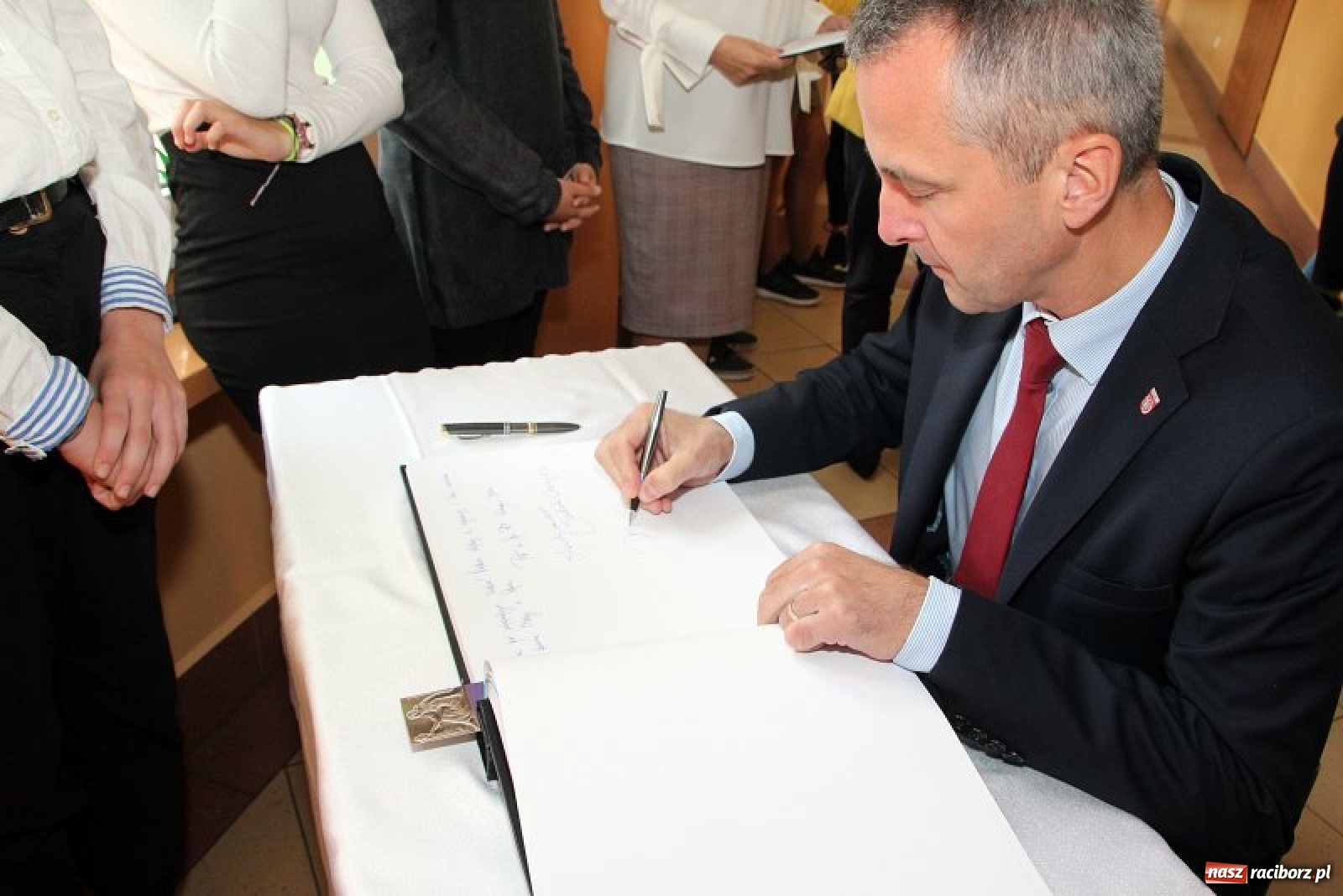 Zdjęcie w galerii na portalu naszraciborz.pl: Konkurs wiedzy o Sejmie w SP 13 [FOTO i WIDEO] wiadomości z regionu