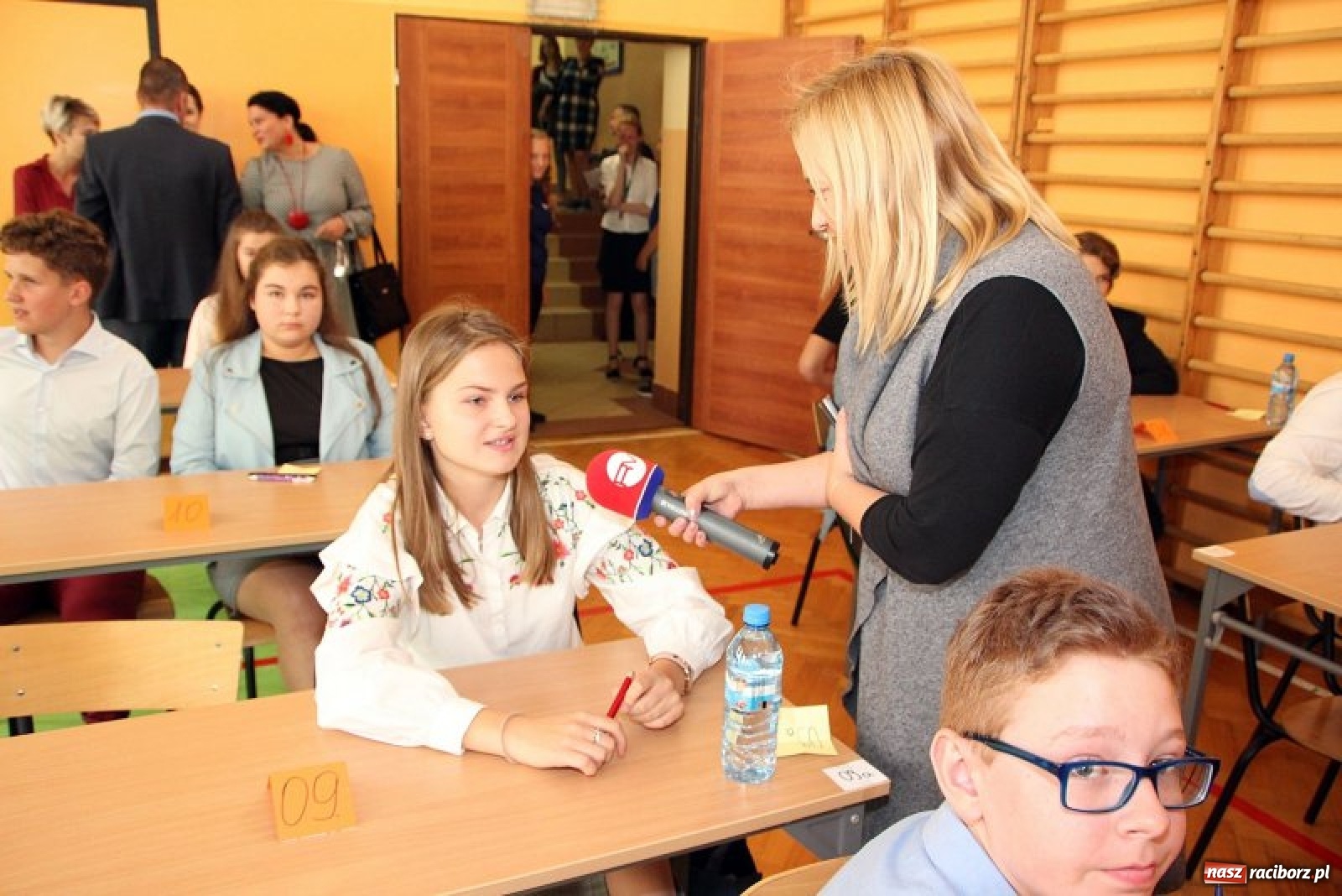 Zdjęcie w galerii na portalu naszraciborz.pl: Konkurs wiedzy o Sejmie w SP 13 [FOTO i WIDEO] wiadomości z regionu