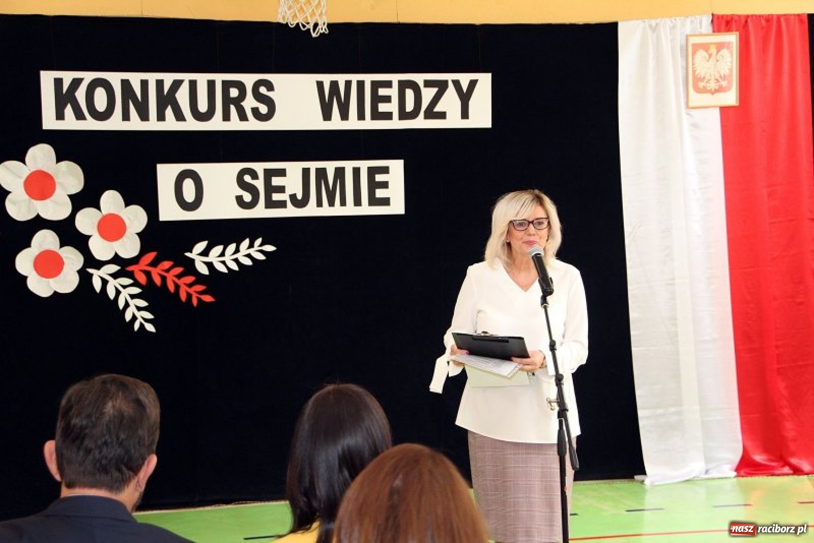 Zdjęcie w galerii na portalu naszraciborz.pl: Konkurs wiedzy o Sejmie w SP 13 [FOTO i WIDEO] wiadomości z regionu