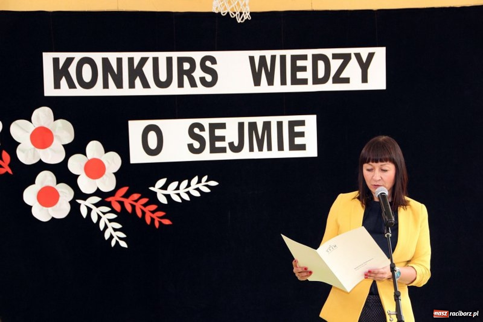 Zdjęcie w galerii na portalu naszraciborz.pl: Konkurs wiedzy o Sejmie w SP 13 [FOTO i WIDEO] wiadomości z regionu