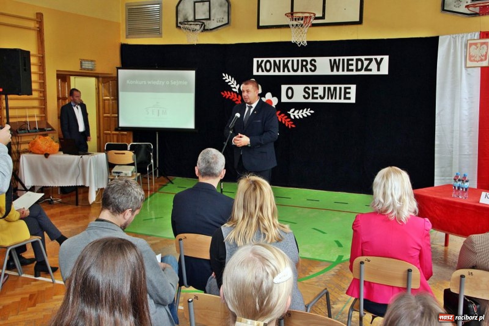 Zdjęcie w galerii na portalu naszraciborz.pl: Konkurs wiedzy o Sejmie w SP 13 [FOTO i WIDEO] wiadomości z regionu