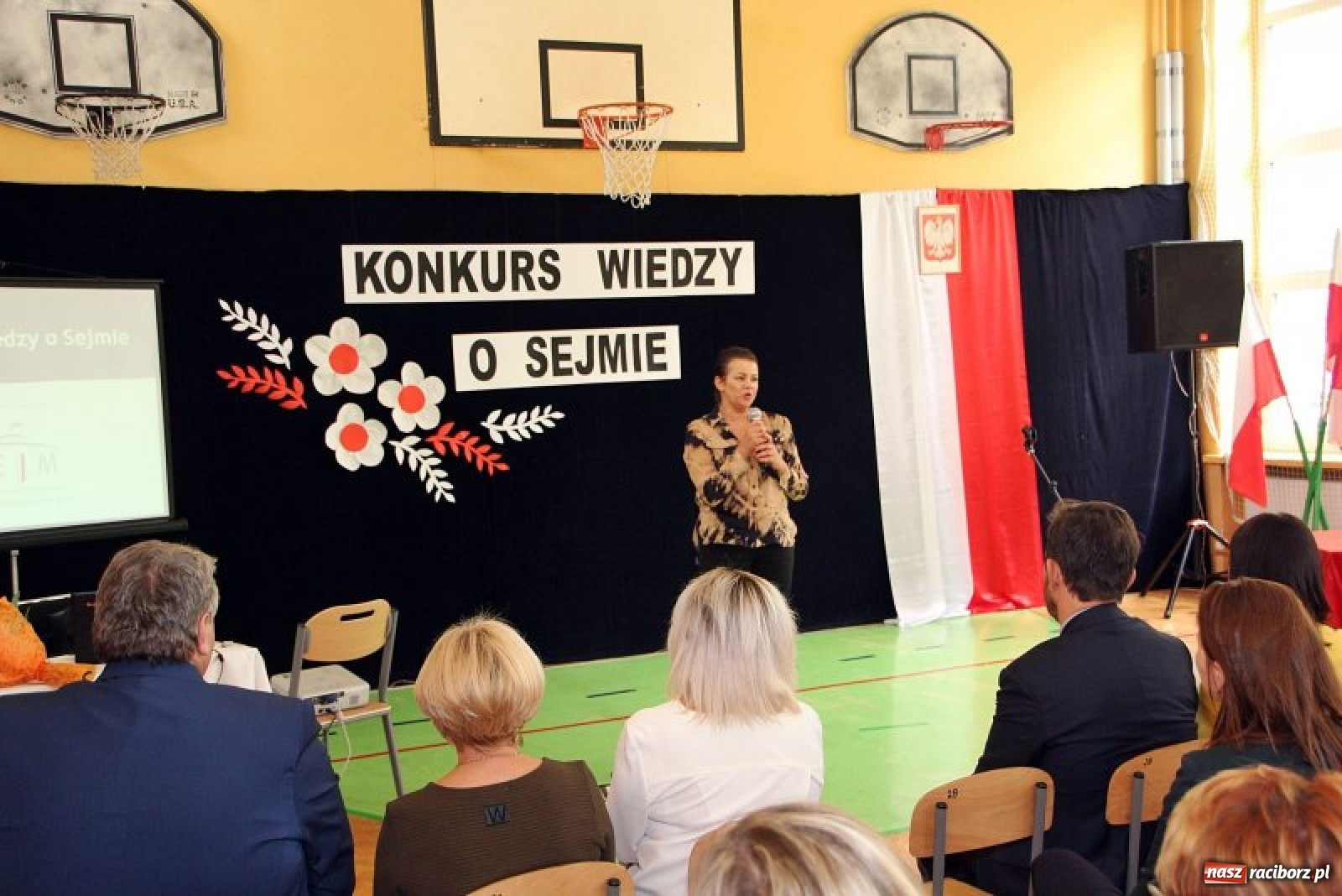 Zdjęcie w galerii na portalu naszraciborz.pl: Konkurs wiedzy o Sejmie w SP 13 [FOTO i WIDEO] wiadomości z regionu