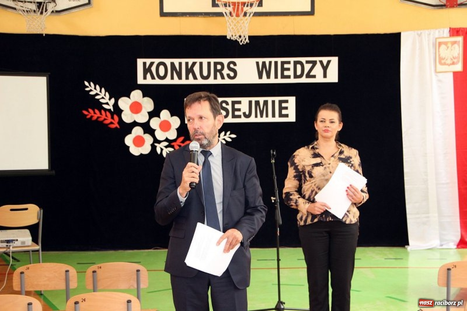 Zdjęcie w galerii na portalu naszraciborz.pl: Konkurs wiedzy o Sejmie w SP 13 [FOTO i WIDEO] wiadomości z regionu