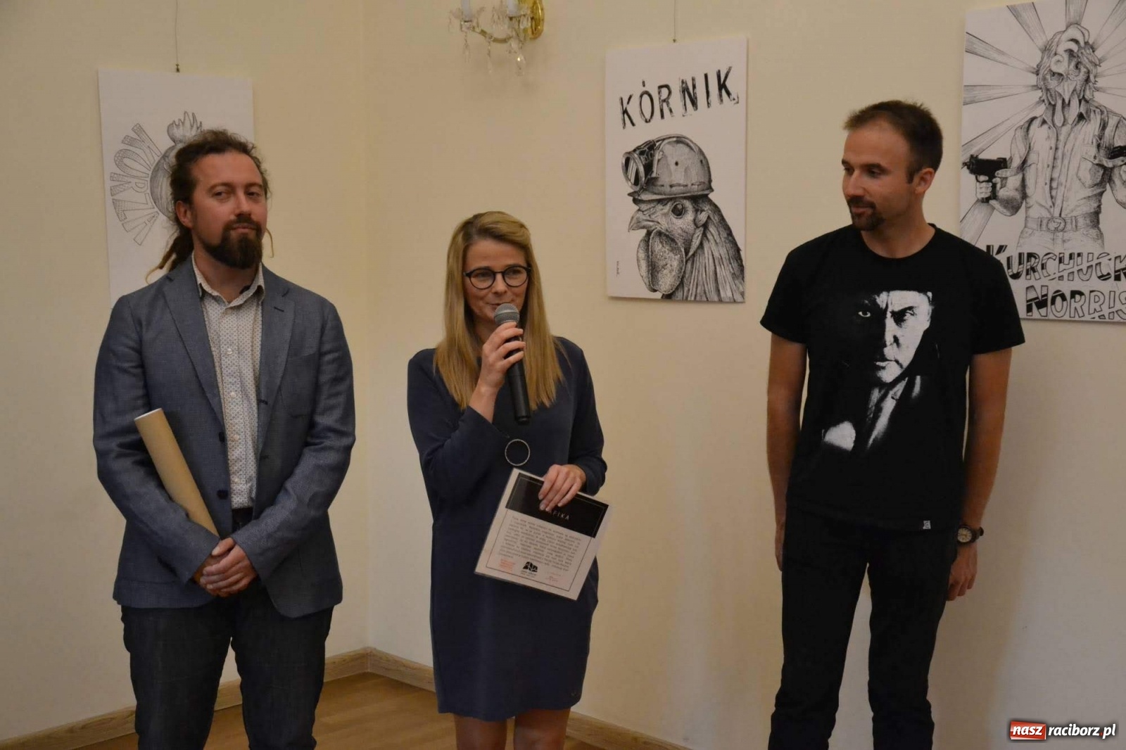 Zdjęcie w galerii na portalu naszraciborz.pl: KALMARYZACJA na raciborskim zamku  wiadomości z regionu