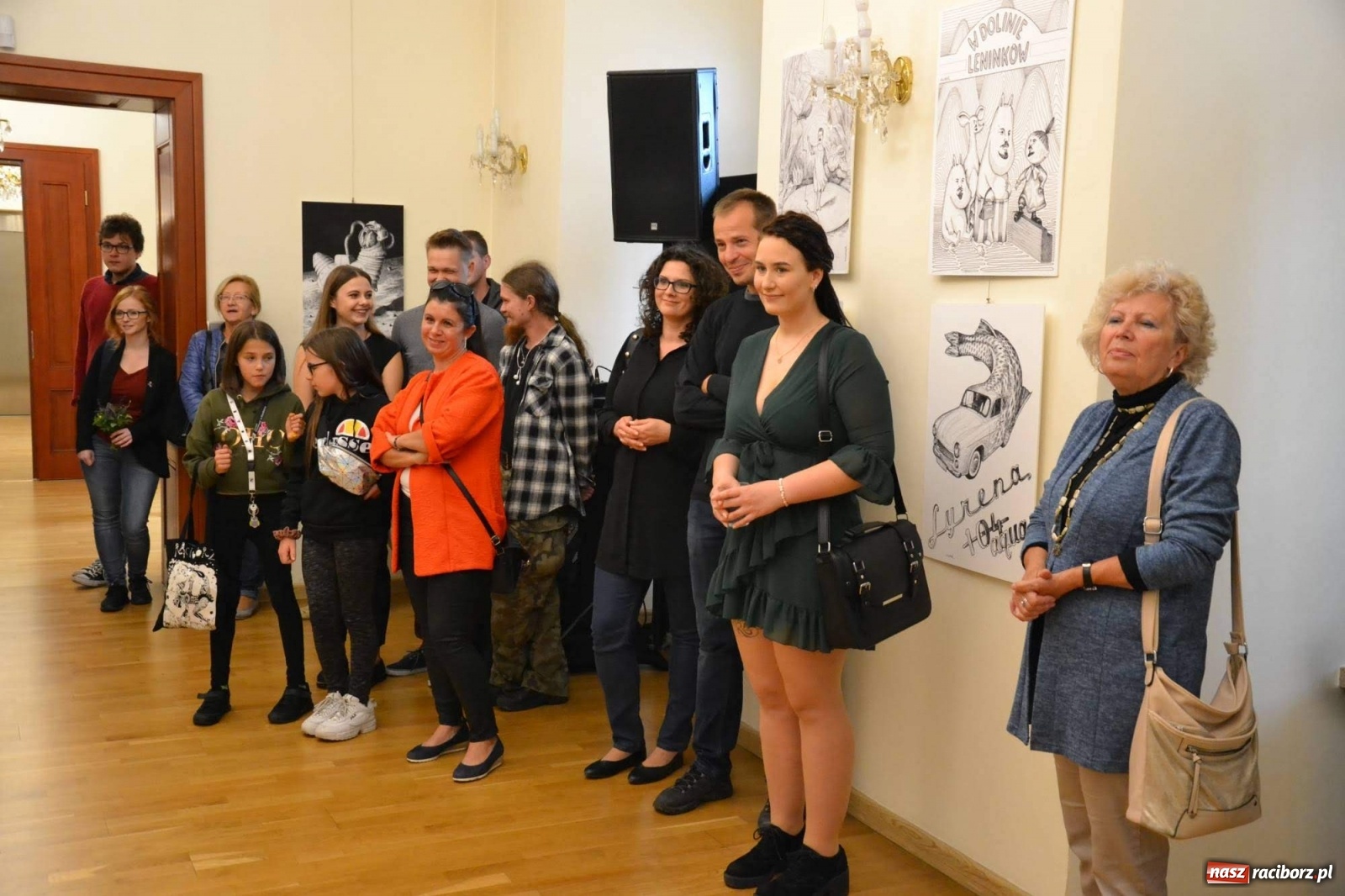 Zdjęcie w galerii na portalu naszraciborz.pl: KALMARYZACJA na raciborskim zamku  wiadomości z regionu