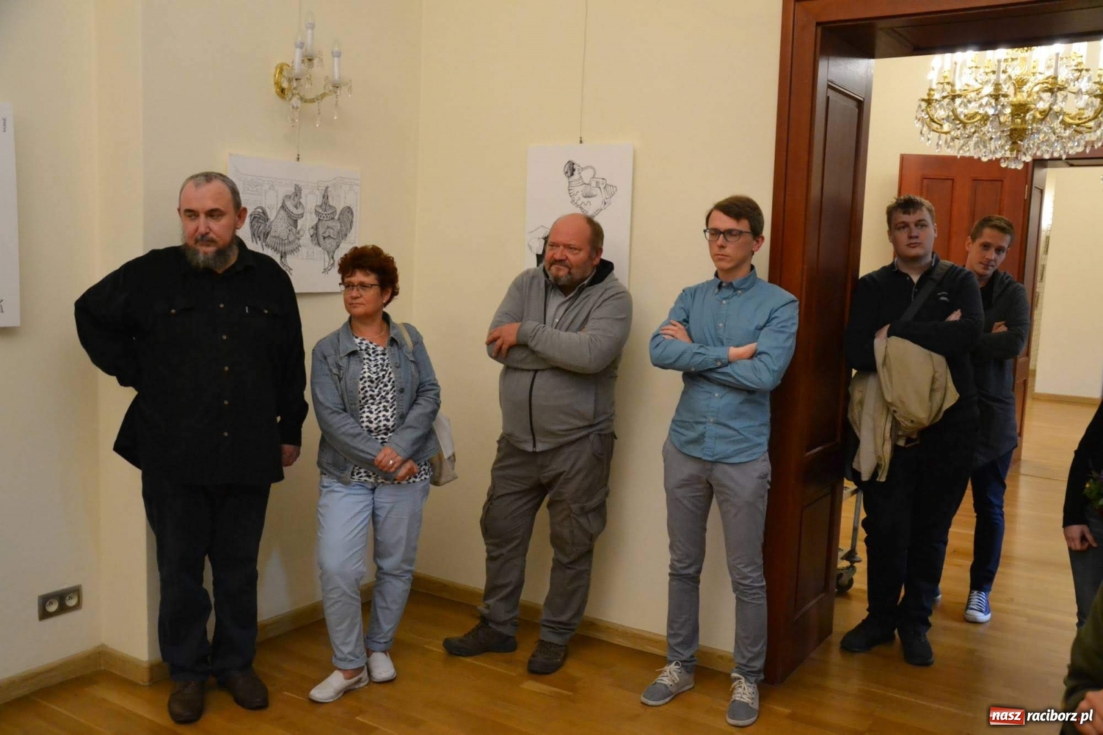 Zdjęcie w galerii na portalu naszraciborz.pl: KALMARYZACJA na raciborskim zamku  wiadomości z regionu