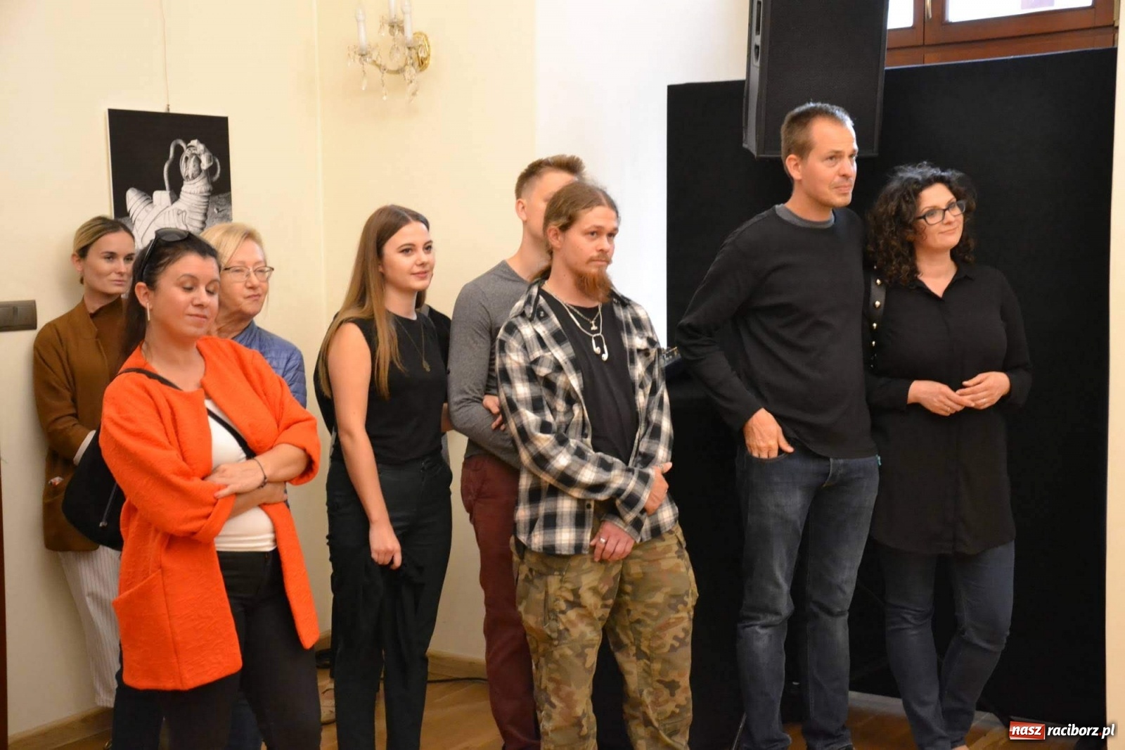 Zdjęcie w galerii na portalu naszraciborz.pl: KALMARYZACJA na raciborskim zamku  wiadomości z regionu