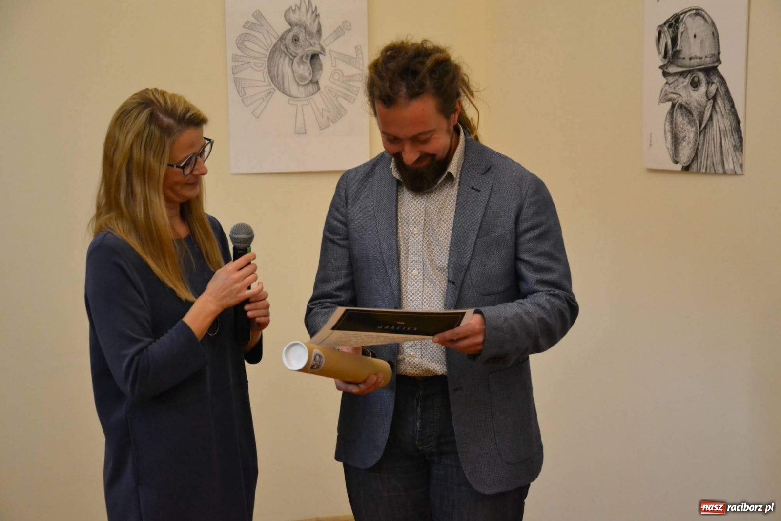 Zdjęcie w galerii na portalu naszraciborz.pl: KALMARYZACJA na raciborskim zamku  wiadomości z regionu