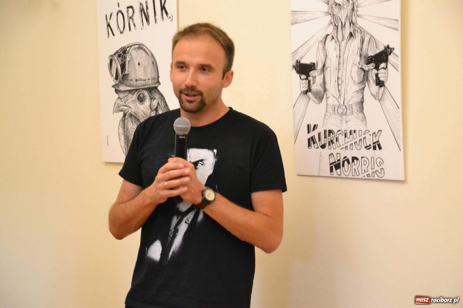 Zdjęcie w galerii na portalu naszraciborz.pl: KALMARYZACJA na raciborskim zamku  wiadomości z regionu