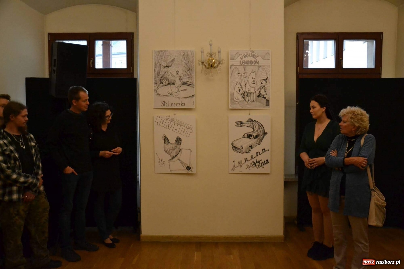 Zdjęcie w galerii na portalu naszraciborz.pl: KALMARYZACJA na raciborskim zamku  wiadomości z regionu