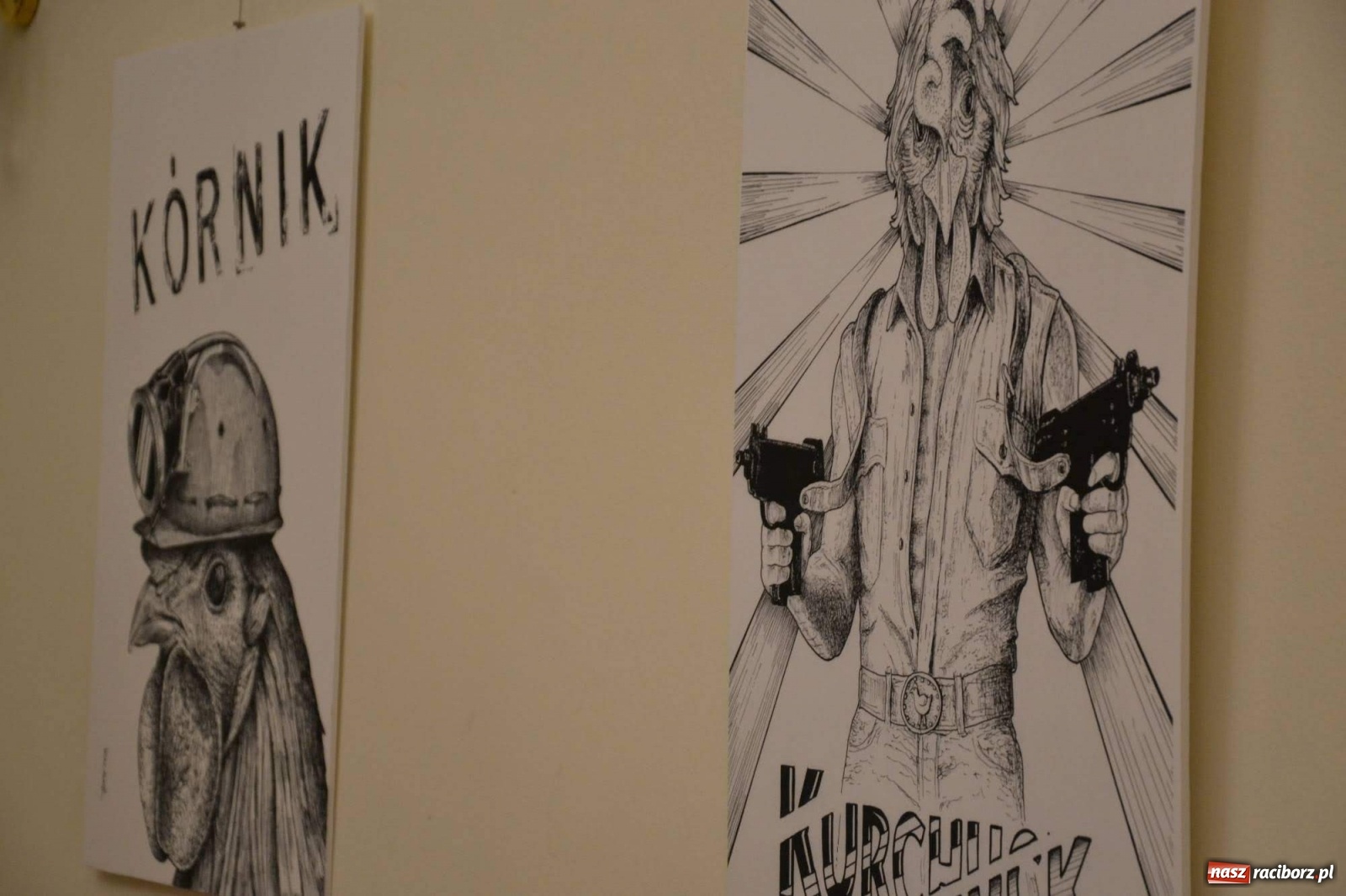 Zdjęcie w galerii na portalu naszraciborz.pl: KALMARYZACJA na raciborskim zamku  wiadomości z regionu