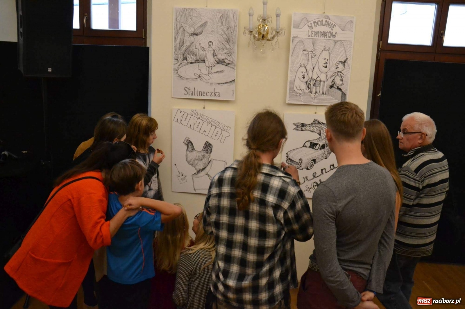 Zdjęcie w galerii na portalu naszraciborz.pl: KALMARYZACJA na raciborskim zamku  wiadomości z regionu