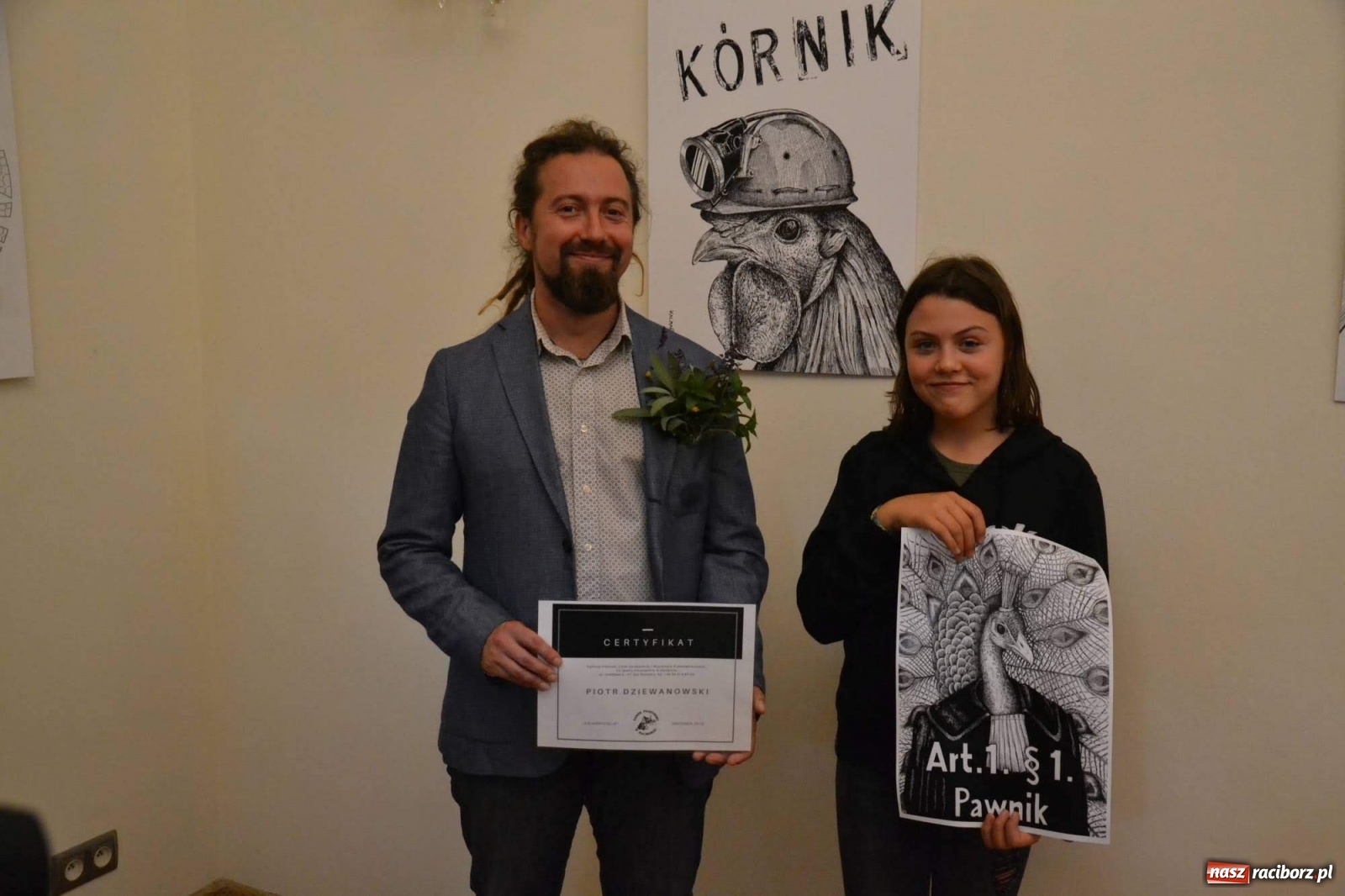 Zdjęcie w galerii na portalu naszraciborz.pl: KALMARYZACJA na raciborskim zamku  wiadomości z regionu