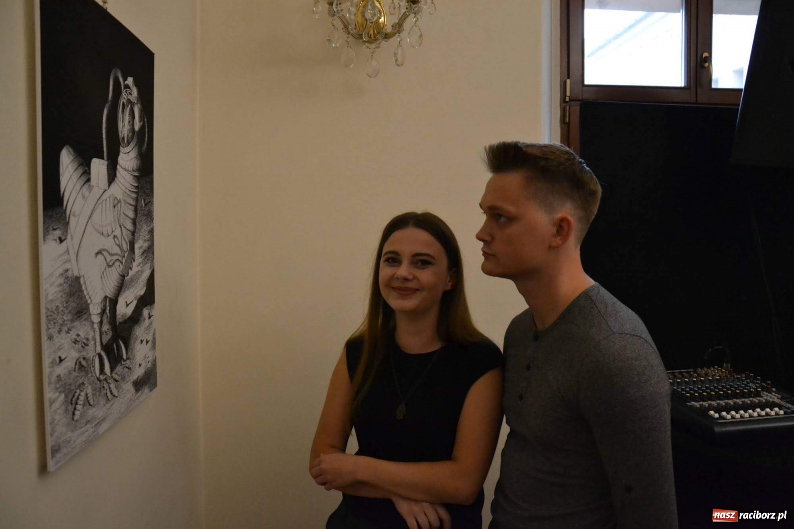 Zdjęcie w galerii na portalu naszraciborz.pl: KALMARYZACJA na raciborskim zamku  wiadomości z regionu