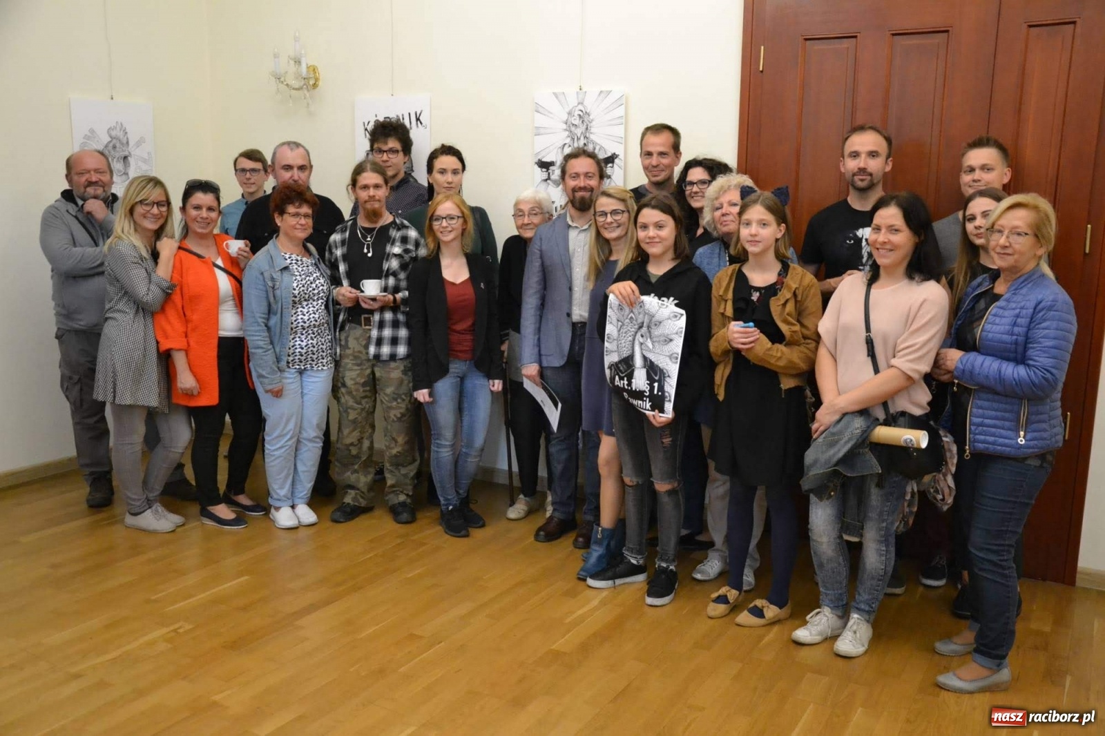 Zdjęcie w galerii na portalu naszraciborz.pl: KALMARYZACJA na raciborskim zamku  wiadomości z regionu