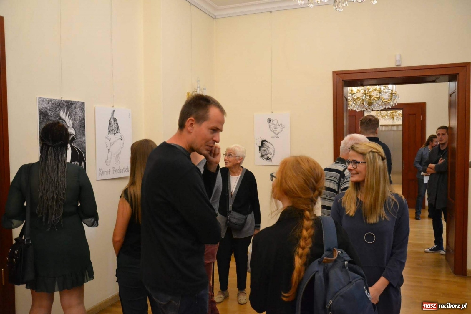 Zdjęcie w galerii na portalu naszraciborz.pl: KALMARYZACJA na raciborskim zamku  wiadomości z regionu