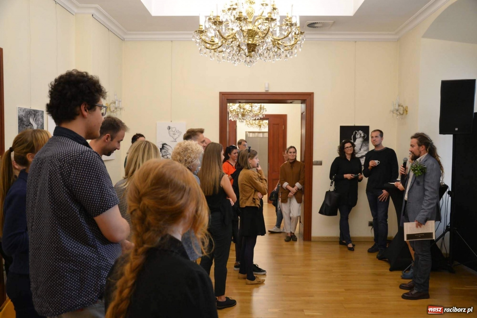 Zdjęcie w galerii na portalu naszraciborz.pl: KALMARYZACJA na raciborskim zamku  wiadomości z regionu