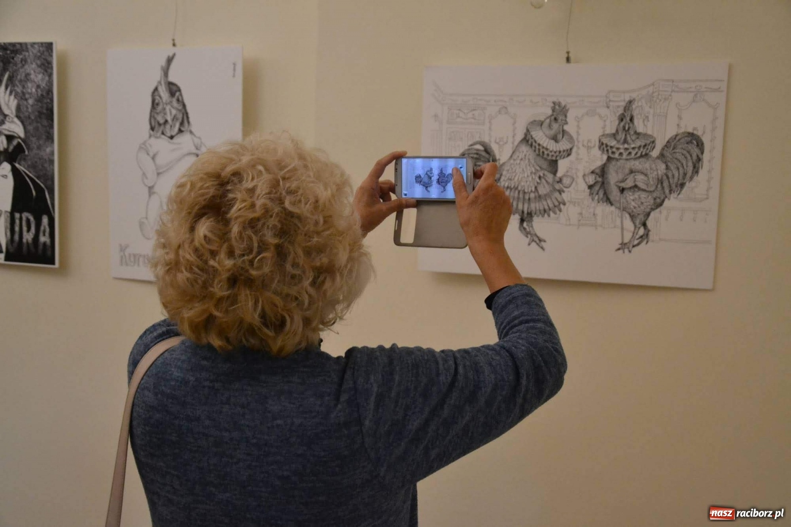 Zdjęcie w galerii na portalu naszraciborz.pl: KALMARYZACJA na raciborskim zamku  wiadomości z regionu